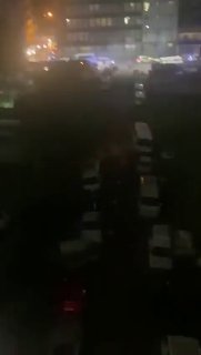 19/03/2023 @ 22H00 EFF PROTEST  JHB  Visuals from students housed at an accom...