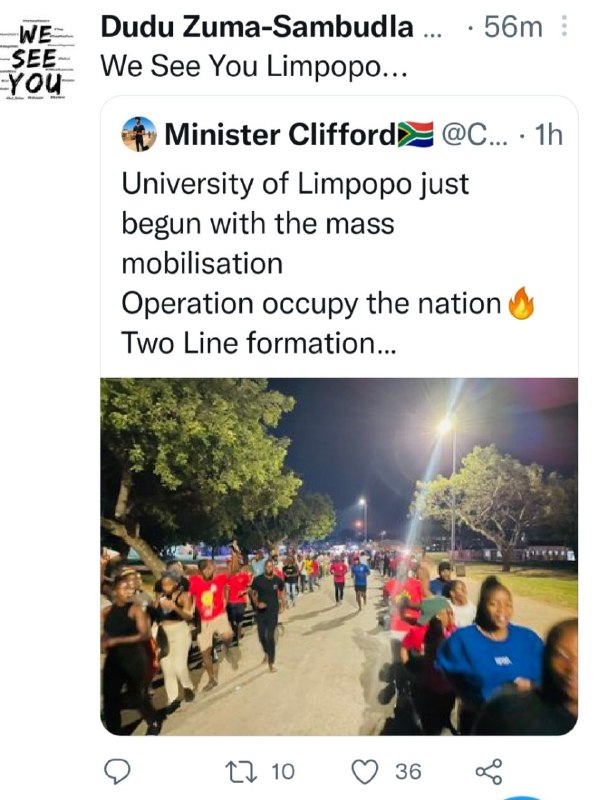 19/03/2023 @22H00 LIMPOPO University of Limpopo - Polokwane / Pietersburg  Pr...