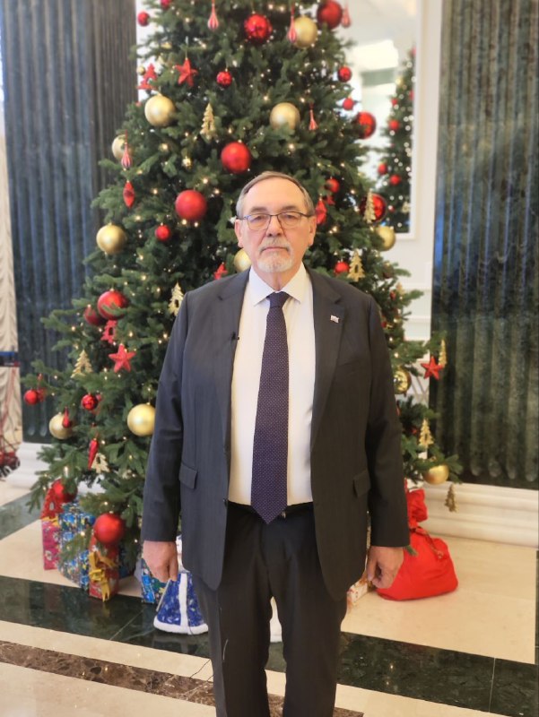 Поздравление Посла России в Туркменистане Ивана Волынкина с Новым годом   Дор...