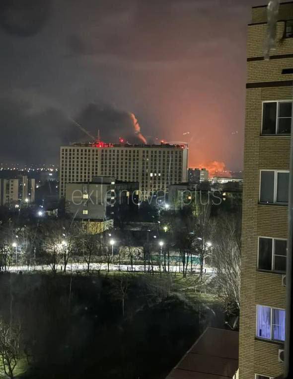 Дроны атаковали стратегическое предприятие!  Речь идет об «Атлант АЭРО» в Таг...