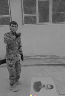 Haseke’deki bir kürt.