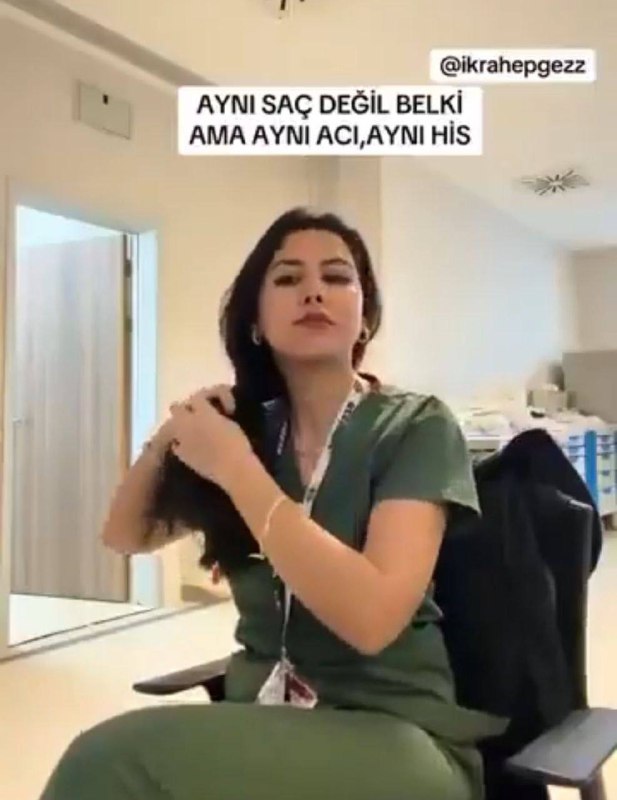 Kocaeli’de görevli olan ve terör örgütü PKK propagandası yaptığı bir video pa...