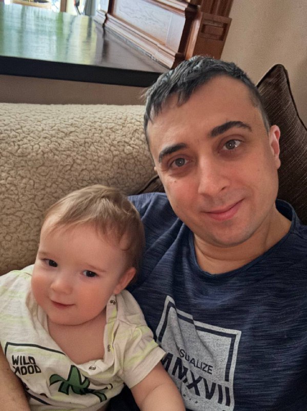 А Лёвочке сегодня годик!