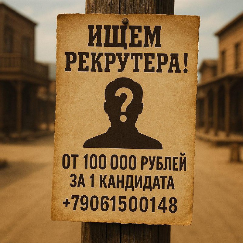 Ищем Рекрутов массового подбора     Оплата от 100 000 рублей за одного кандид...