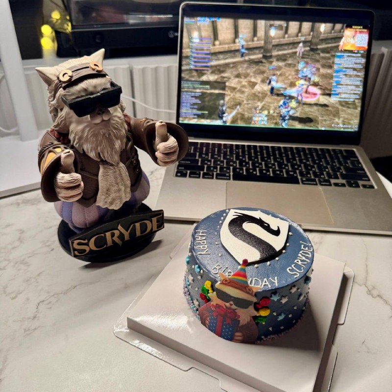 Scryde 11.0 — нам 11 лет!  Отмечаем одиннадцатилетие проекта и разыгрываем 30...