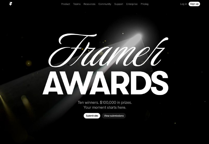 Конкурс от фреймера. Еще до 30 января есть возможность поучаствовать https://...