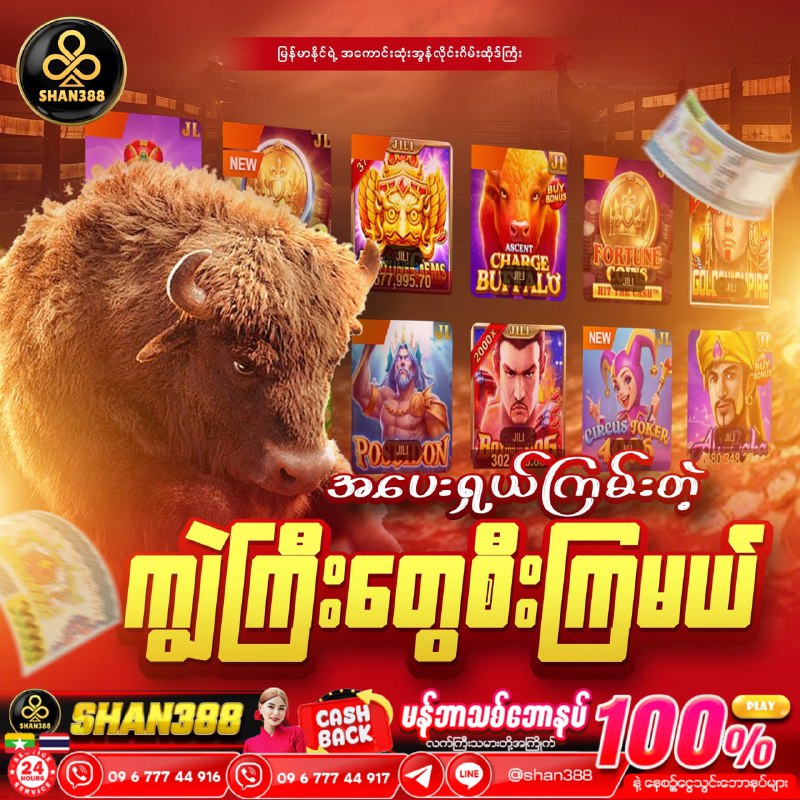 အပေးကြမ်းတဲ့ကျွဲကြီးတွေစီးမလား?   ပေါက်ကြေးကောင်းကောင်းနဲ့ဘောပွဲလောင်းမလား   ...