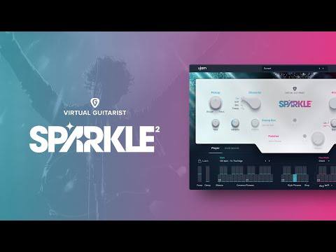 UJAM - Virtual Guitarist Sparkle 2 v2.4.1 VSTi2, VSTi3, AAX x64 [R2R] - элект...