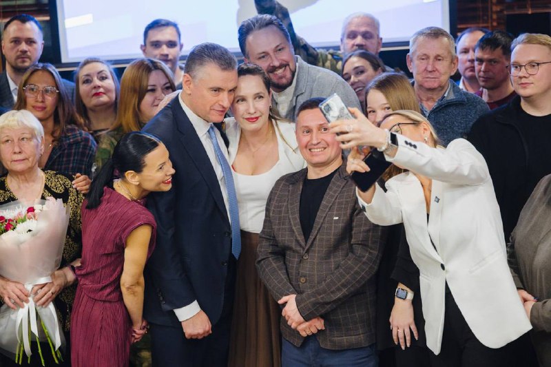 В ЛДПР всё больше крепчают региональные и местные отделения. Отрадно видеть у...