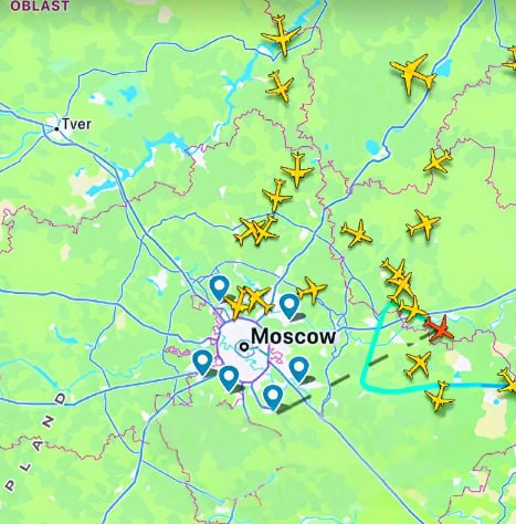 Что происходит в московских аэропортах сейчас.    Из-за плана «Ковёр» три из ...
