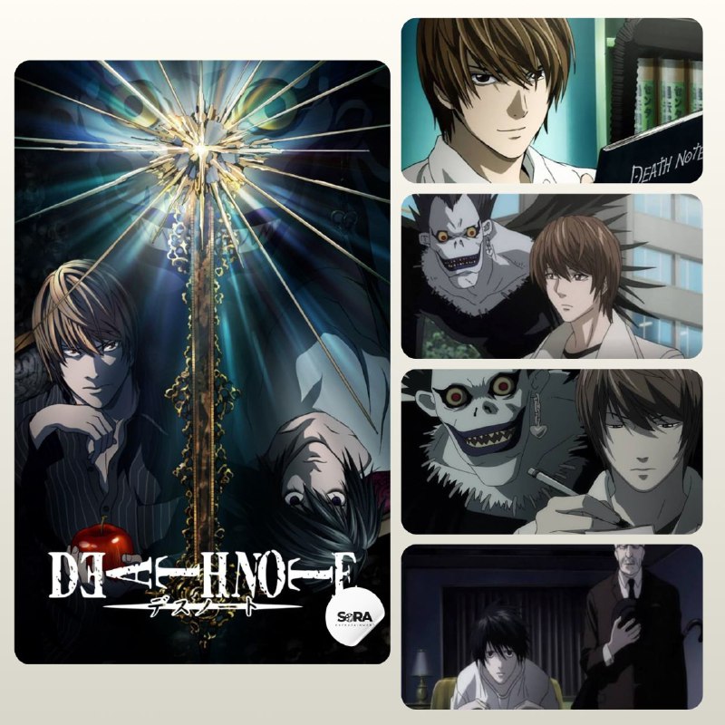 Death Note Anime (2006)  အပိုင်း 1 မှ 37 ( ဇာတ်သိမ်းပိုင်း)  Channel Link htt...