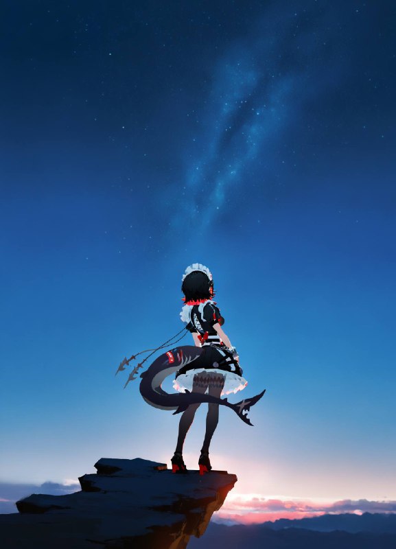 #skyvxl #girl   Сид: 1023372857    1girl, ellen joe \(zenless zone zero\), so...