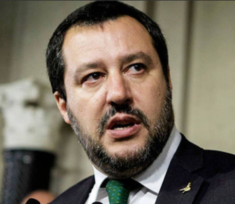 Вице-премьер Италии Сальвини Зеленскому:  «Друг мой, ты проигрываешь войну, т...