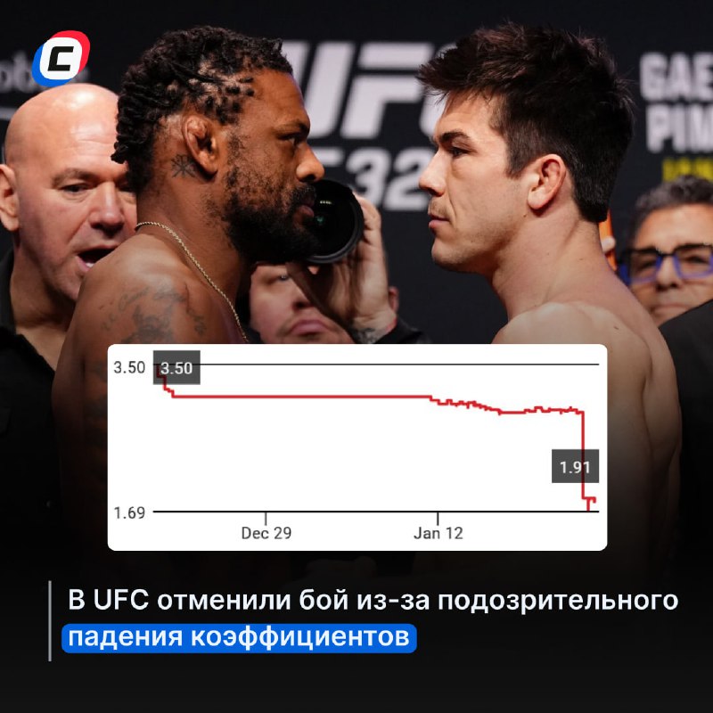В UFC предотвратили договорняк?  Эрнандес и Джонс должны были зарубиться на U...