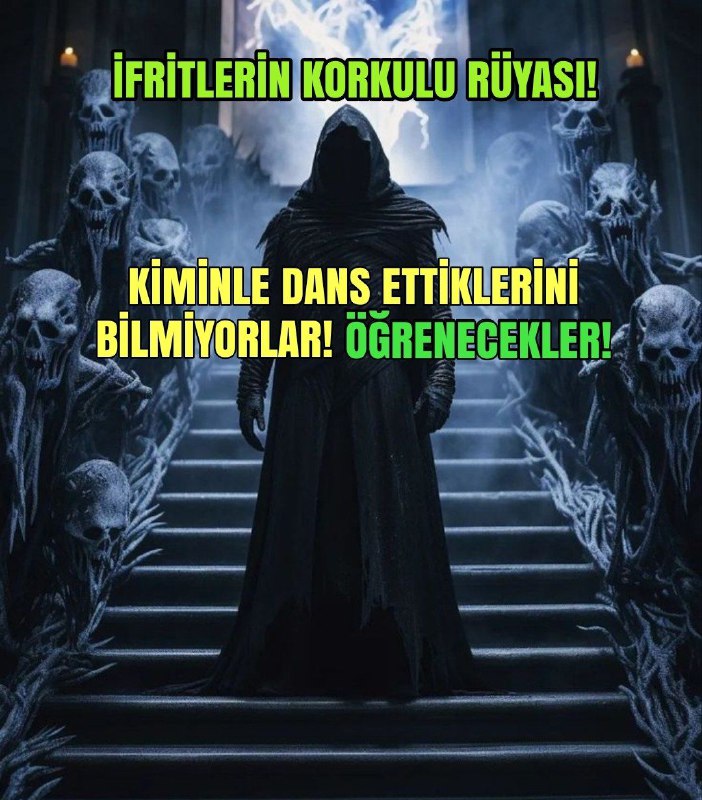KİMİNLE DANS ETTİKLERİNİ BİLMİYORLAR!  İFRİTLERİN KORKULU RÜYASI!  O, ARAMIZD...