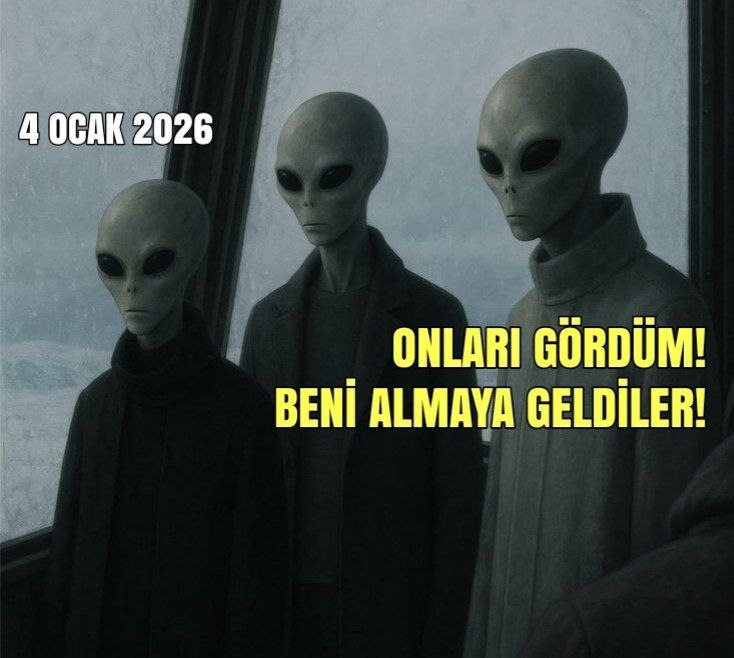 ONLARI GÖRDÜM! BENİ ALMAYA GELDİLER!  ONLAR, İNSAN KILIĞINDA ARAMIZDA!   http...