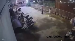 ĐÊM QUA TẠI NÚI HIỂU QUANG CHÂU, gần 30 nhát