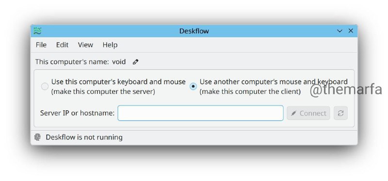 #Linux #система   Deskflow позволит использовать мышь и клавиатуру сразу с не...