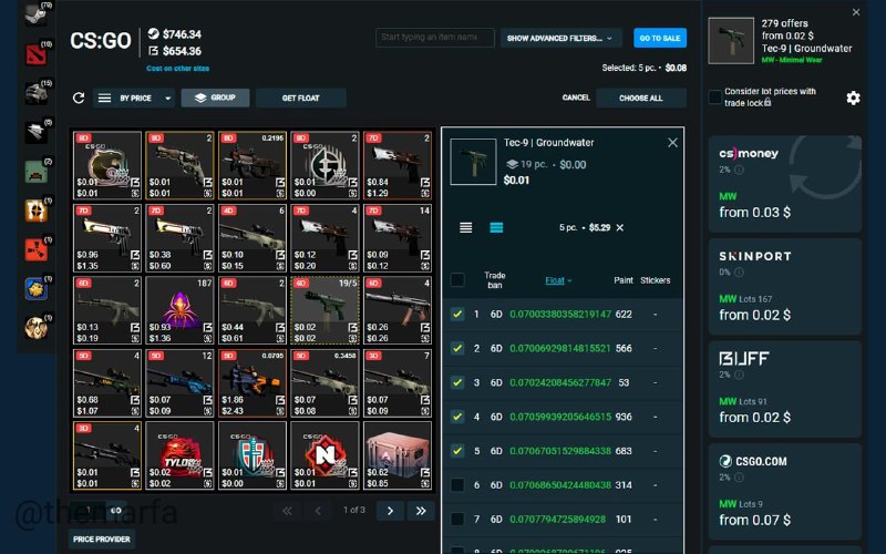 #расширение #Chrome   Steam Inventory Helper помогает упростить работу с инве...