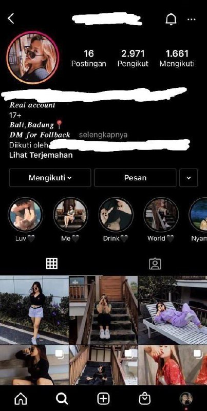 MAU SKANDAL NYA?  Nama nya tasya anak Bali yang pindah ke kota Bandung jadi b...