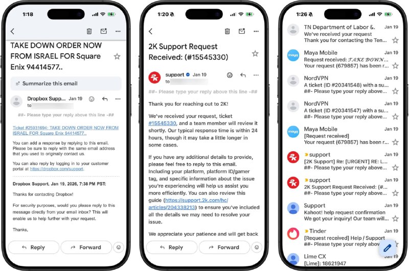 #news На днях через софт для техподдержки от Zendesk у разных компаний пошла ...