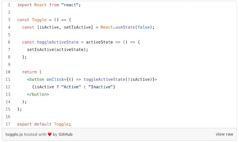 Найдите ошибку в React-компоненте: Функциональное Карри  В этом выпуске «Найд...