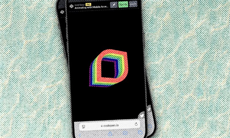 Наклоняем телефон, чтобы ваш UI ожил  Забудьте статичные фолбэки на мобилках....