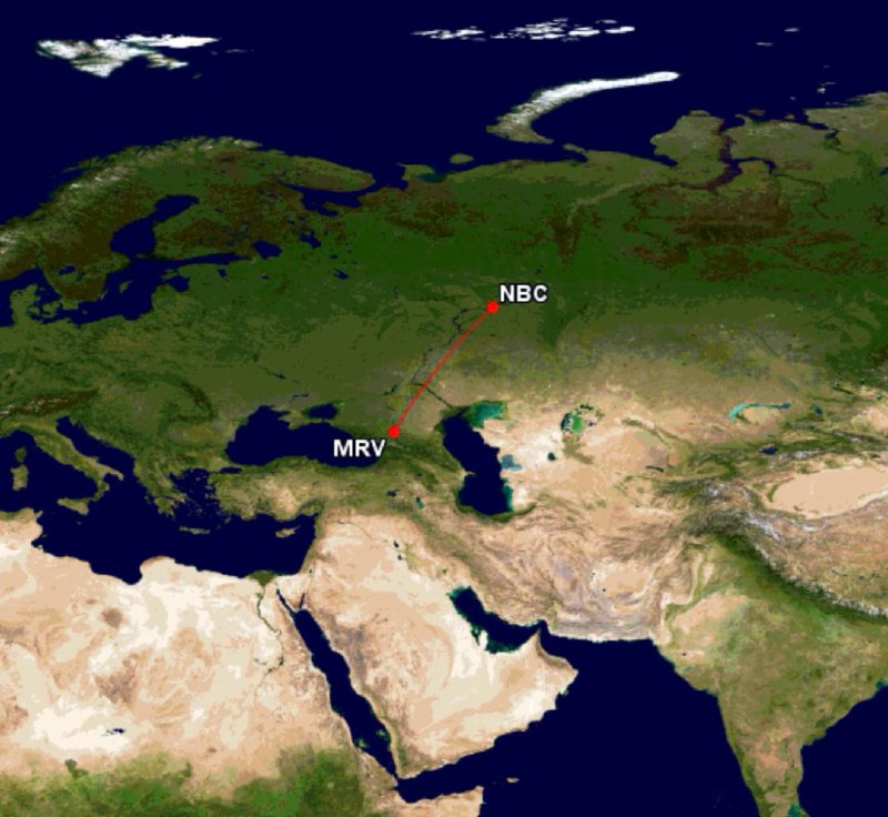 Авиакомпания «Азимут» с 22 февраля возобновит рейсы по маршруту Минеральные В...