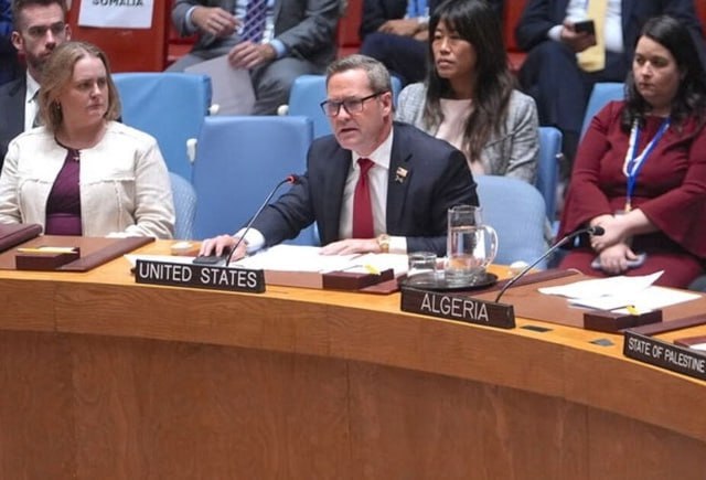 США отказались поддержать антироссийское заявление Украины в ООН  Соединенные...