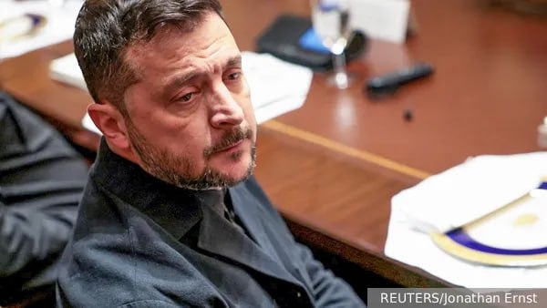 Мерц сообщил о недовольстве Зеленского визитом в США  Визит Владимира Зеленск...