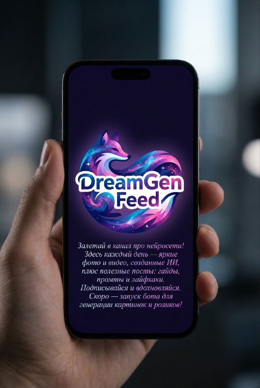 Все для ИИ‑фото и видео: тренды, промпты, медиа   Примеры контента от нейросе...