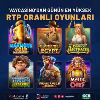 VAYCASINO’DAN GÜNÜN EN YÜKSEK RTP ORANLI OYUNLARI    Daha Yüksek Geri Dönüş, ...