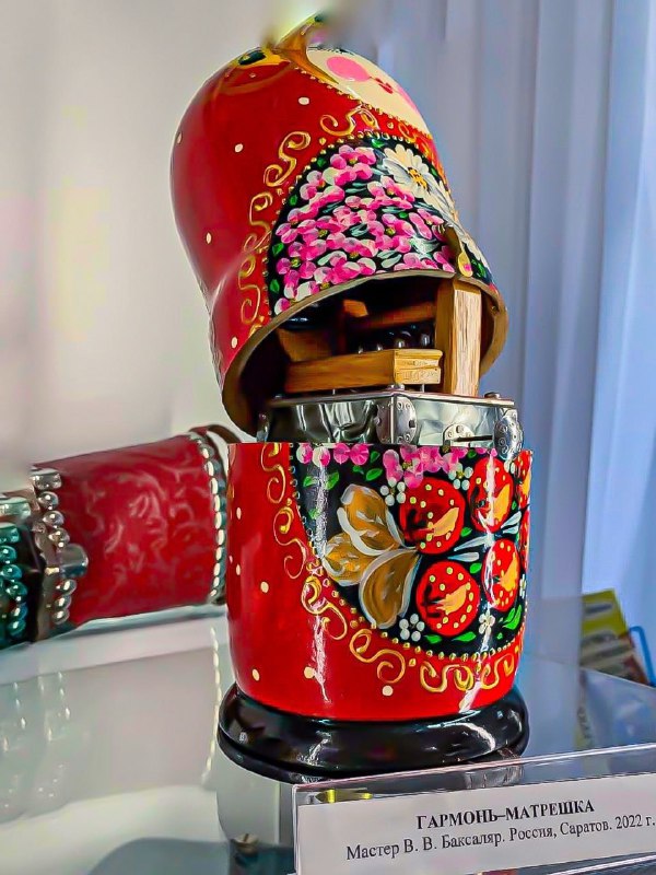 Музей «Гармони деда Филимона», Тула #ТульскаяОбласть    Экспозиция демонстрир...