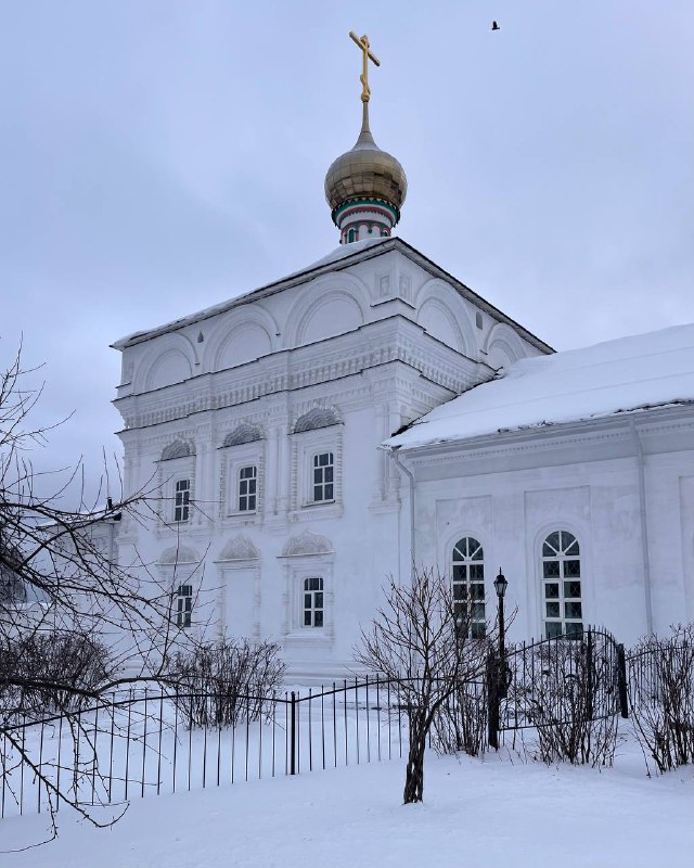 Церковь Преображения Господня в Преображенском Вятском монастыре, Киров #Киро...