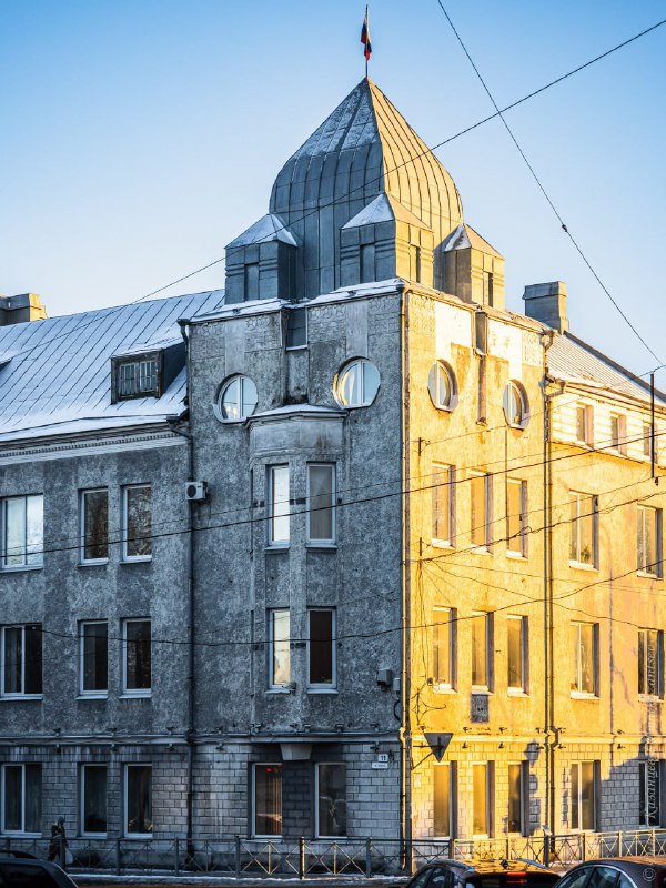 Дом купцов Сийтонен, Сортавала #РеспубликаКарелия    Здание выполнено в стиле...