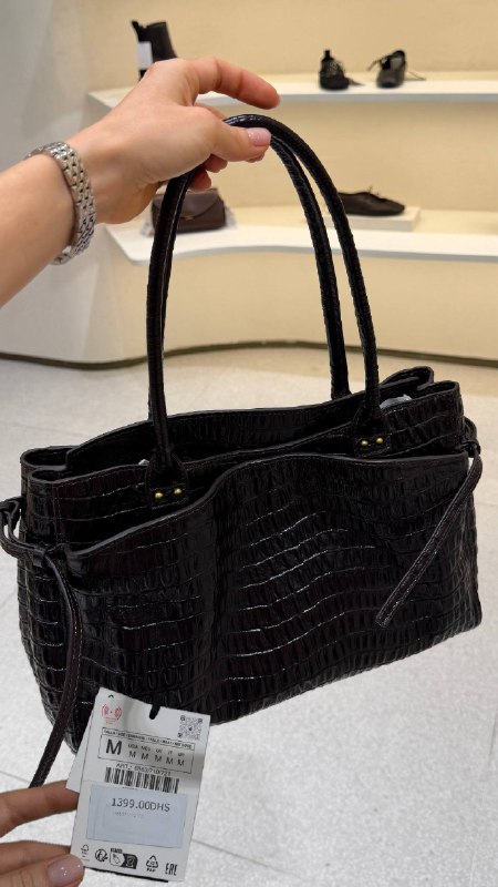 Соскучилась я по Заре, зашла, увидела сумку за 30 000р и вышла.  Вообще, во в...