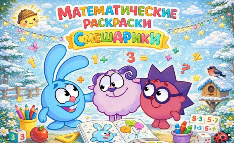 Математические #раскраски @vsem_mamam #школьникам