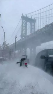 Сильная снежная буря накрыла США и затронула почти половину страны.  Непогода...