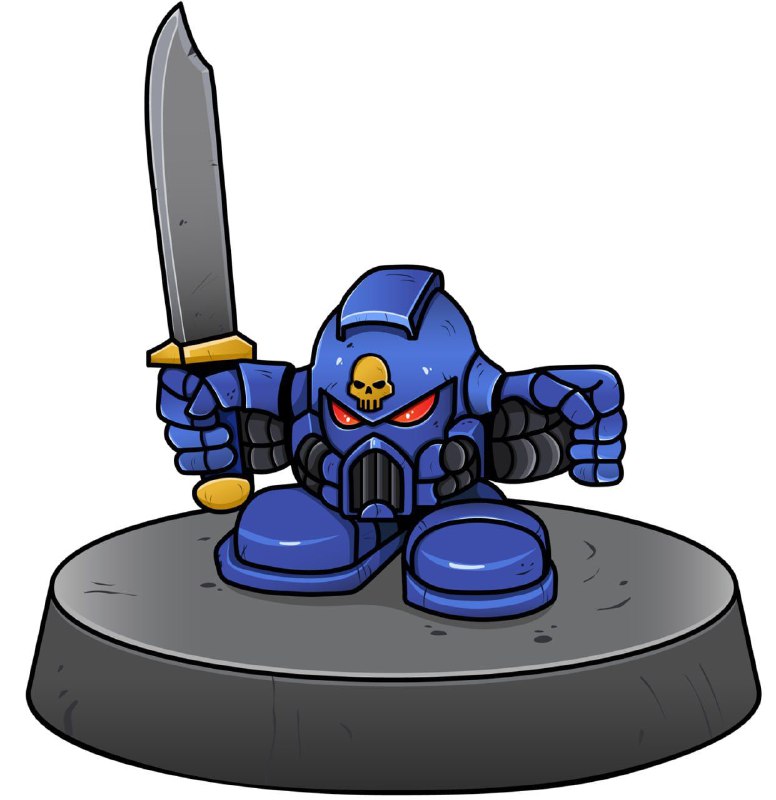 STLHammer Workshop - вархаммер на каждый день.   Подписаться