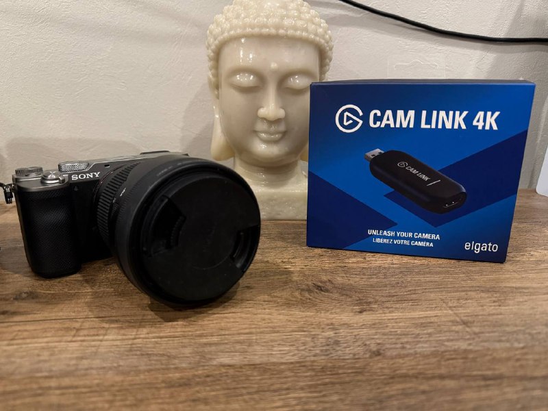 Продаю фул комплект для стрима(можно по отдельности) Камера sony a7c+объектив...