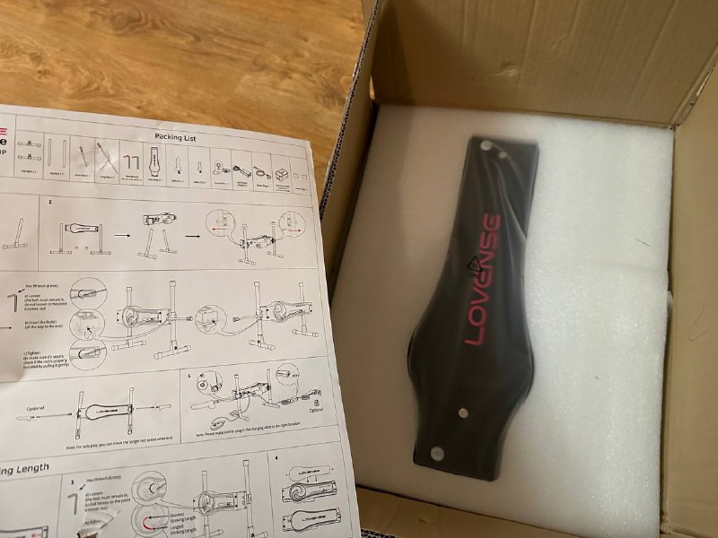 #уфа #пересыл  Привет! Продаю секс-машину lovense. Мембер подарил модели, но ...