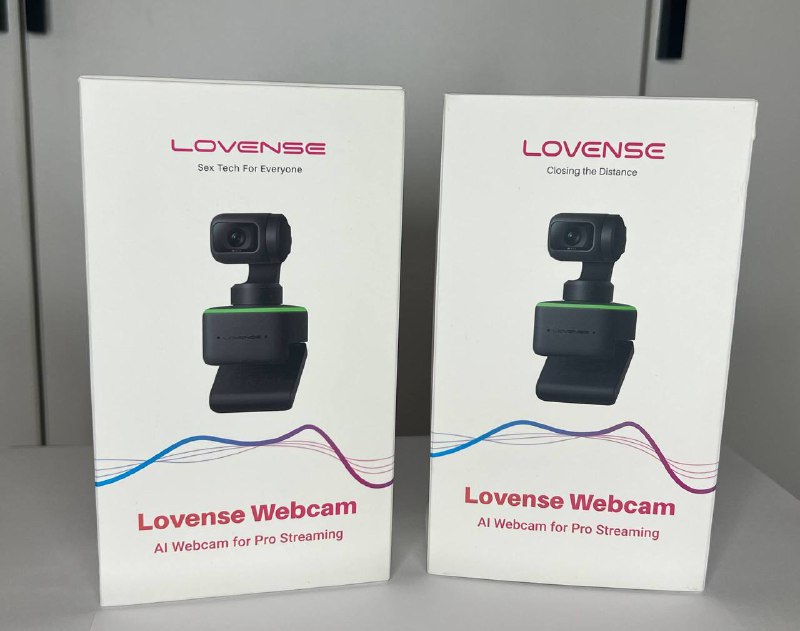 Всем привет!  Продам две Lovense Webcam 1-й версии. Состояние идеальное, комп...