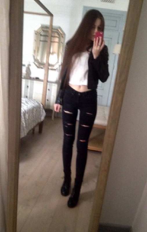 Ща тренд выкладывать фотки 2016 года  . Штош, вот Яна 10 лет назад