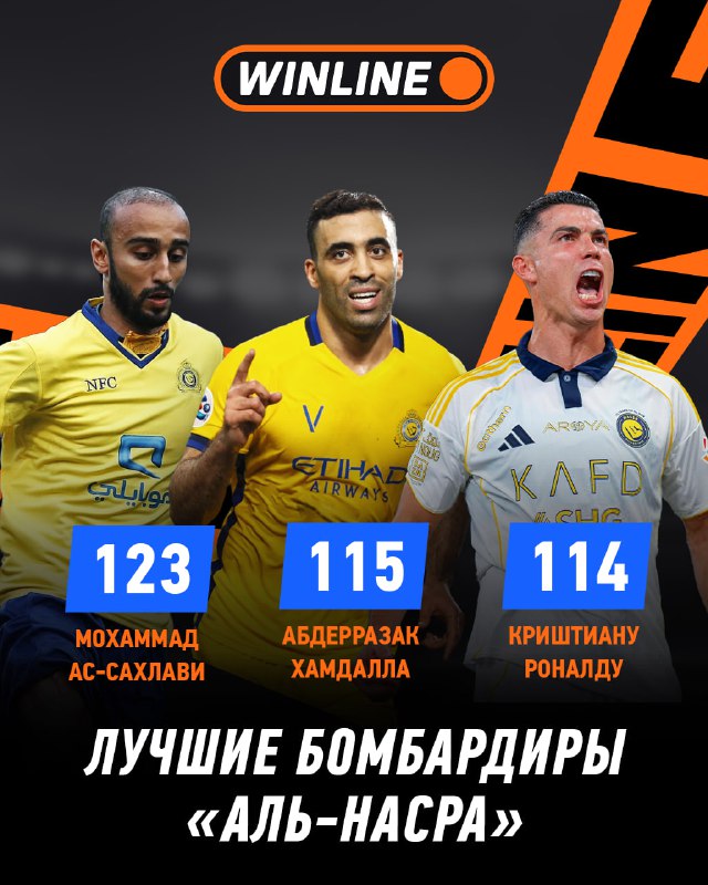 Роналду на пути к бомбардирскому рекорду «Аль-Насра»    Кришу остался всего о...