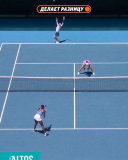 Звонарева в четвертьфинале Australian Open    Вера с японкой Сибахарой выбили...