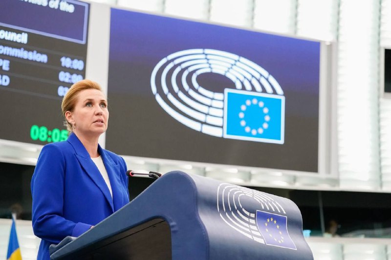 დანიის პრემიერი ფრედერიკსენი:   'მიგვაჩნია, რომ ევროპამ ბოლო კვირებში სიმტკიც...