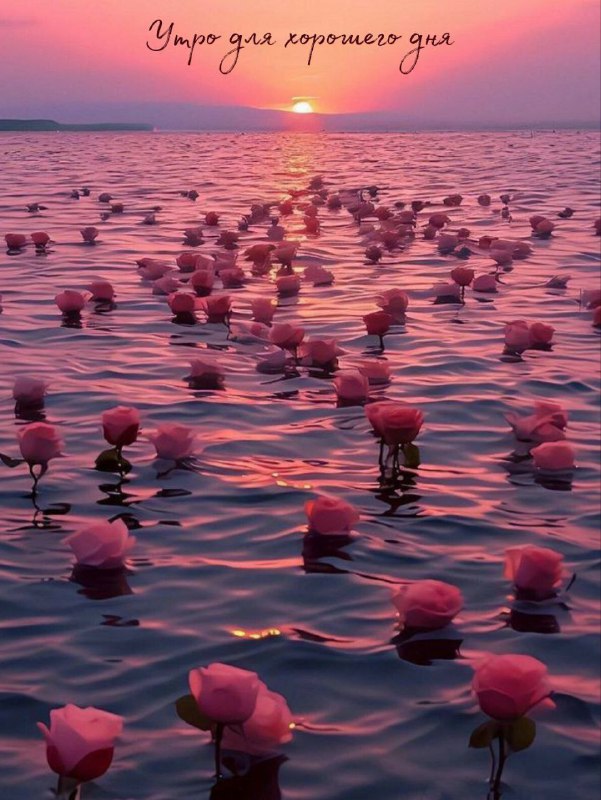 С чего начать утро для хорошего дня?   Каждое утро — шанс начать жизнь заново...