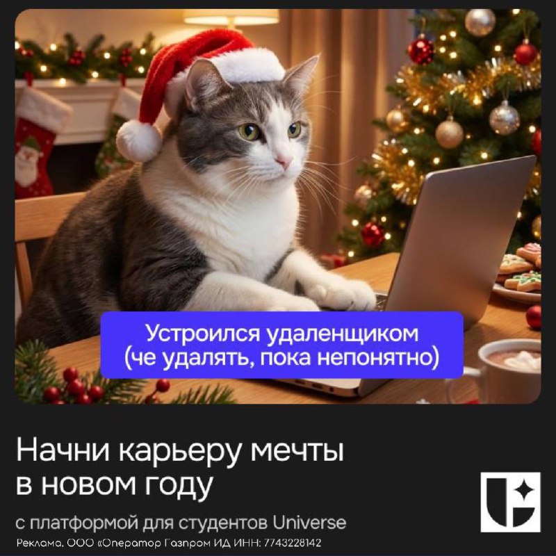 Новая бесплатная платформа для поиска работы  Universe – это сервис, где круп...